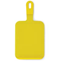 Los mejores  - Brabantia Tasty Colours Tabla para cortar- pequeña- Plástico- Amarillo- 18x1x36 cm